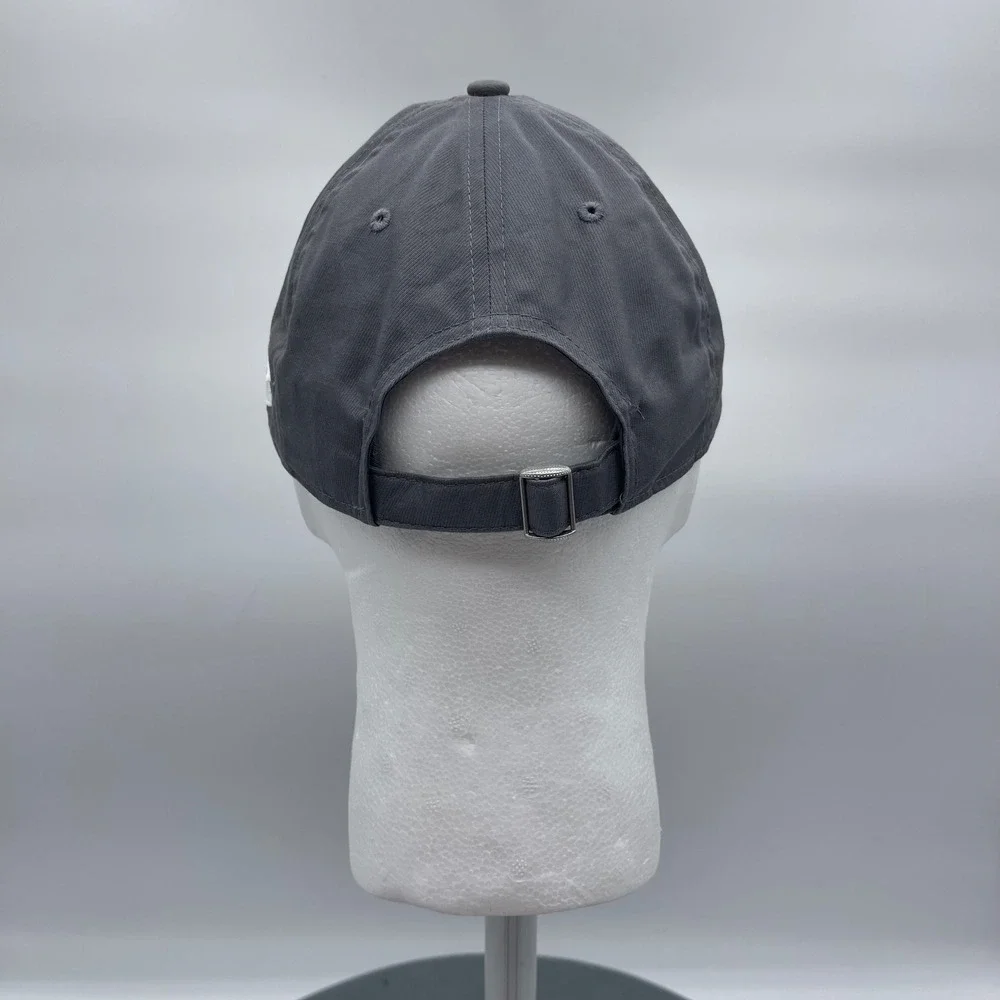 Under Armour 1282140 Mens OSFA Gray Chino Adjustable Golf Hat Strapback Cap
